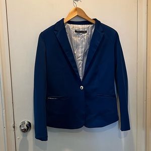 Blue blazer